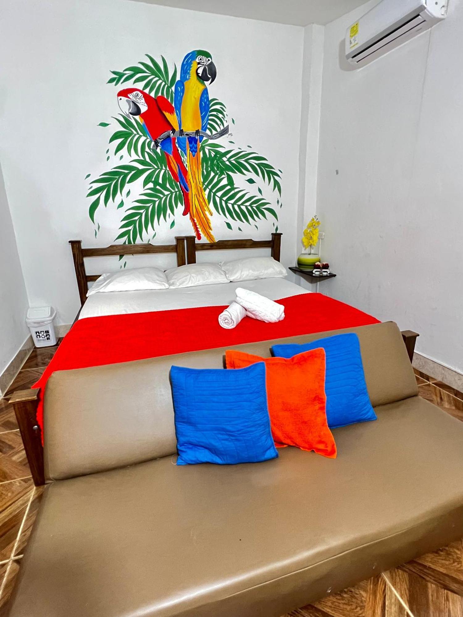 Hostal Kaia Σάντα Μάρτα Εξωτερικό φωτογραφία
