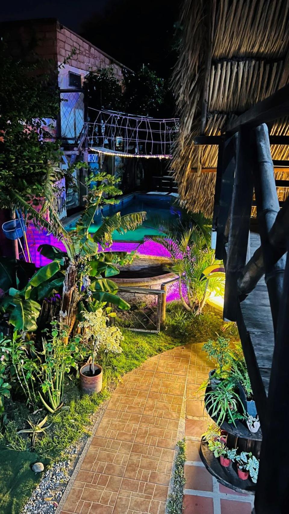 Hostal Kaia Σάντα Μάρτα Εξωτερικό φωτογραφία