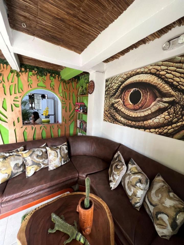 Hostal Kaia Σάντα Μάρτα Εξωτερικό φωτογραφία