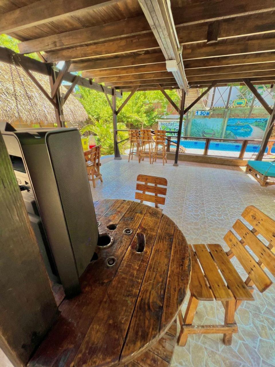 Hostal Kaia Σάντα Μάρτα Εξωτερικό φωτογραφία
